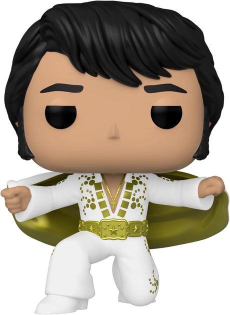 Funko Pop! Elvis Presley - Traje de Faraón, Referencia 12345