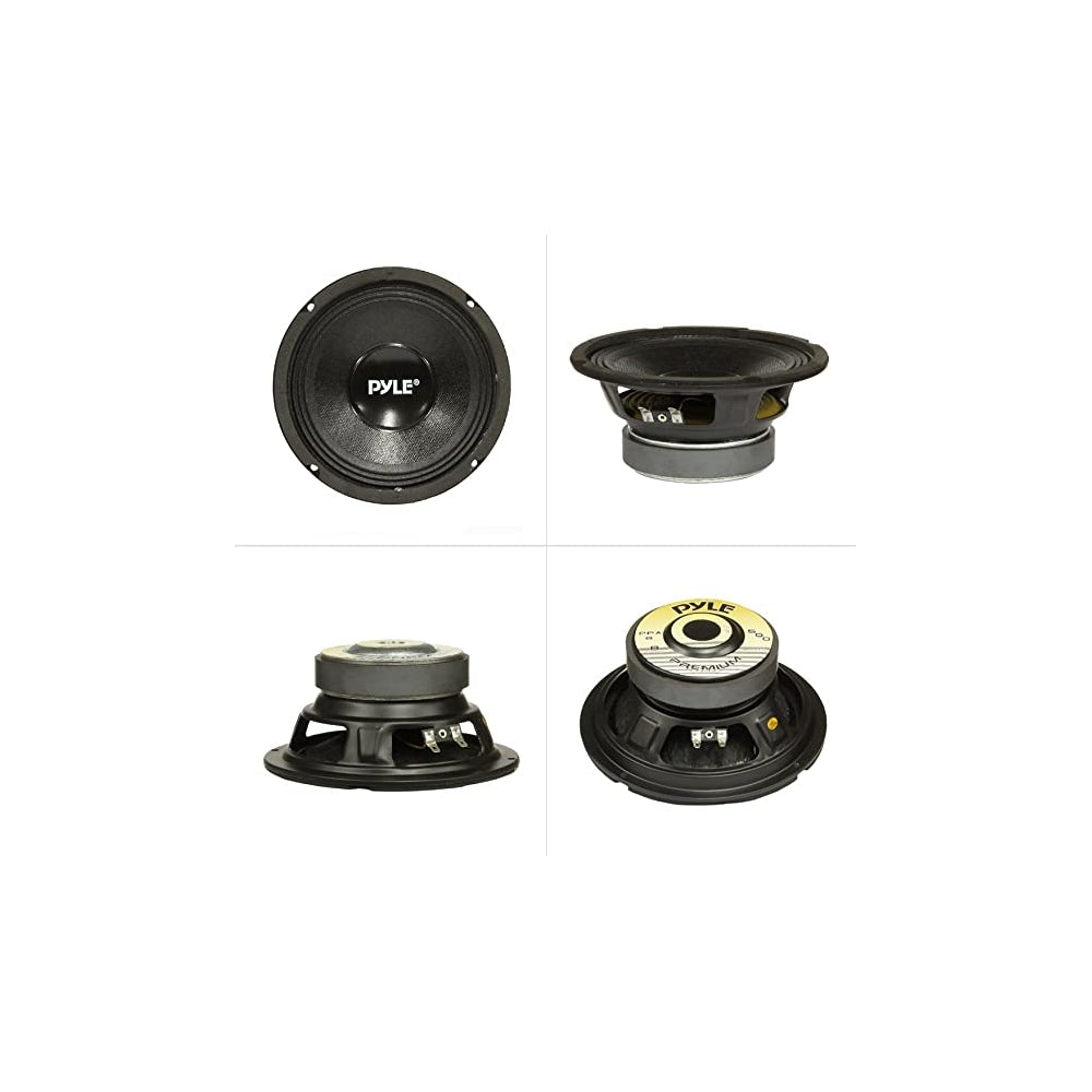 Parlante o Altavoz 200 W para vehículo PYLE-PRO ‎PPA8