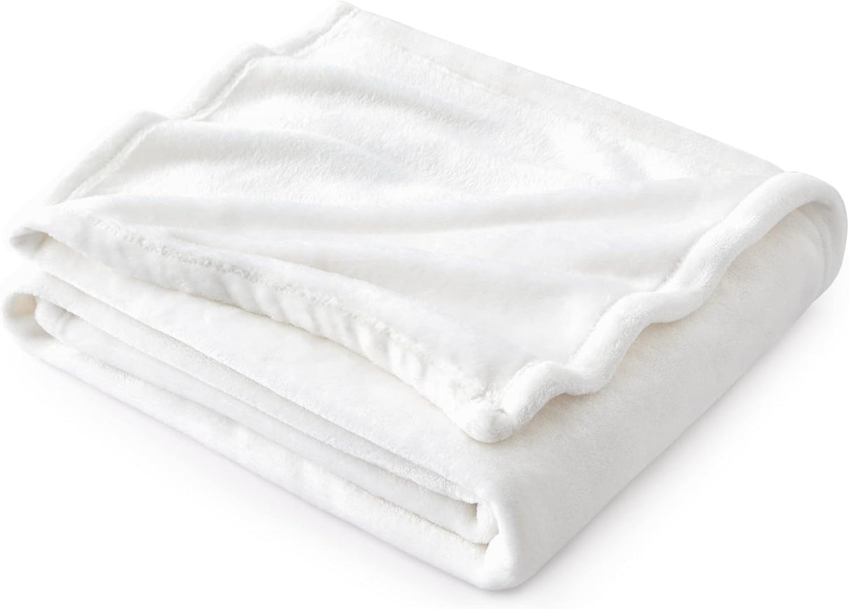 Manta de felpa Bedsure 300GSM, suave y ligera para sofá