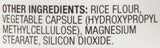 Suplementos Amazon Elements L-teanina 200 mg 60 cápsulas
