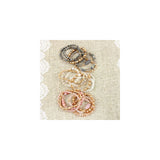 Pulseras y tobilleras de cuentas de acrílico estilo bohemio