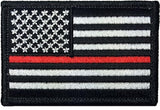 Bandera de EE. UU. táctico Bombero Fire & Rescue EMT EMS