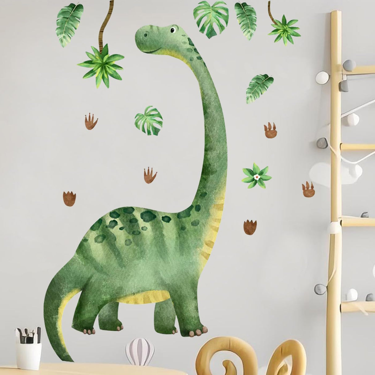 Stickers de Dinosaurios Grandes para Pared - Decoración Infantil