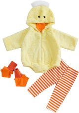 Disfraz Halloween Bebé Twopumpkin, Romper y Leggings a Rayas
