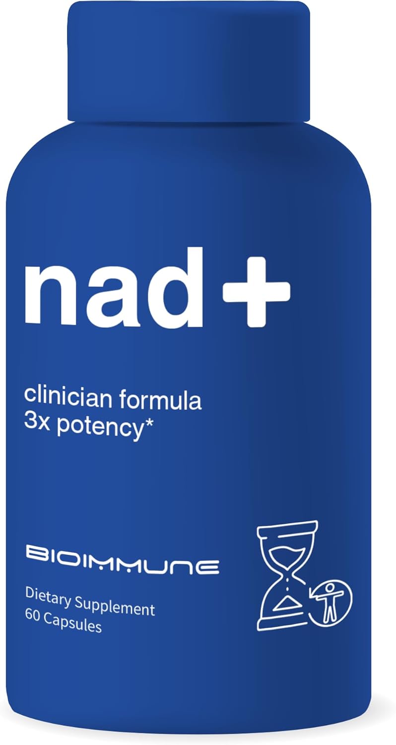 Suplemento NAD+ RiboYOUNG™: Antienvejecimiento y NRF2