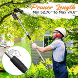 Podadora eléctrica inalámbrica con mango SERENELIFE PSPR190