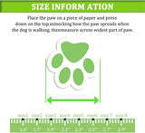 CovertSafe&amp; - Botas para perros antideslizantes, botines impermeables para exteriores, zapatos para perros medianos y grandes 4 unidades, con suela resistente Gris-Verde
