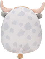 Peluche Squishmallows 12 Vaca de las Tierras Altas - Jazwares