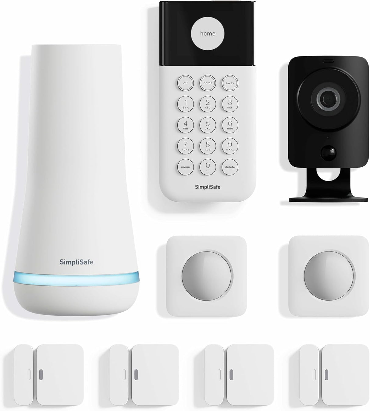 Sistema de Seguridad SimpliSafe 9 Piezas con Cámara HD