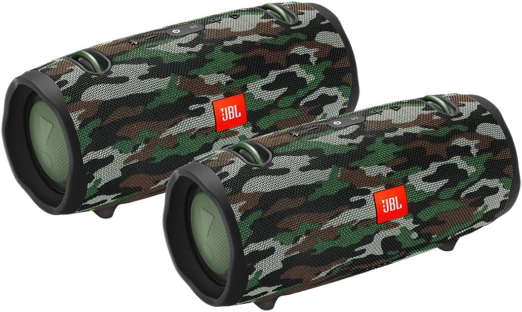 Altavoces Bluetooth Portátiles JBL Xtreme 2 - Pareja