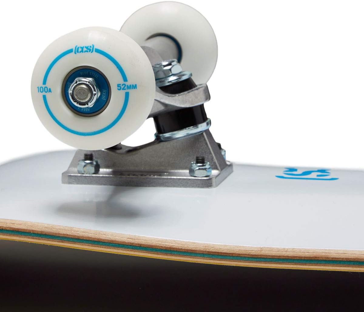 Patineta Completa Profesional | Madera Arce | Ensamblada
