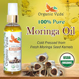 Orgánica Moringa Aceite