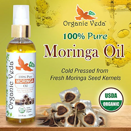 Orgánica Moringa Aceite