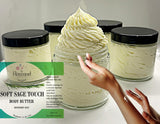 Manteca Corporal Artesanal Hidratante con Manteca de Karité y Cacao