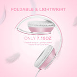 Auriculares LORELEI X6, sobre oído, ligeros y portátiles.