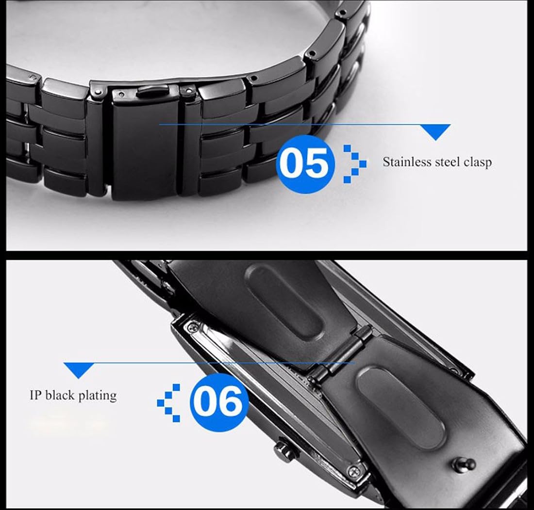 Reloj digital resistente al agua para hombre LED