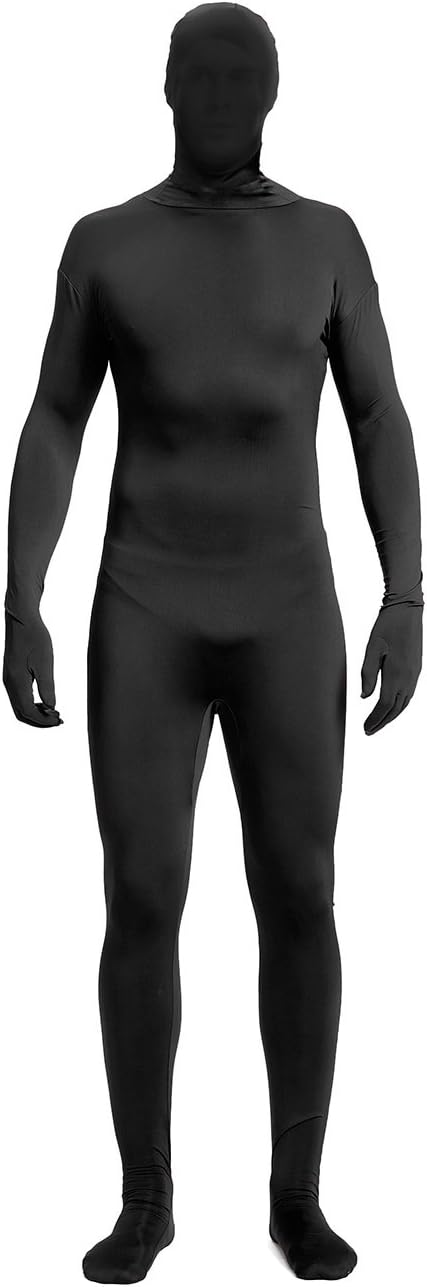 Disfraz Unisex Spandex Stretch Disappearing Man Body Suit