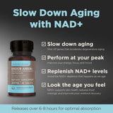 Suplemento NAD+ Niacinamida B3 Endur-Amide 500 mg 90 tablet