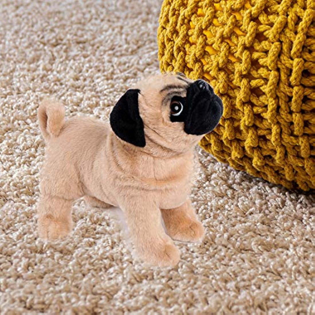 Peluches perro de peluche 12.5 pulgadas