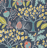Papel pintado, multicolor