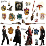 RoomMates - Adhesivo decorativo para pared de Harry Potter