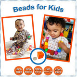Skoolzy juego de 36 piezas infantiles tamaño Jumbo con 4