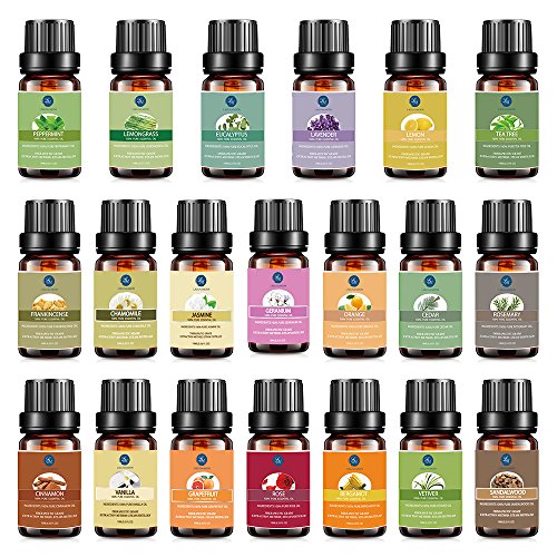 Top 20 Aceites de aromaterapia