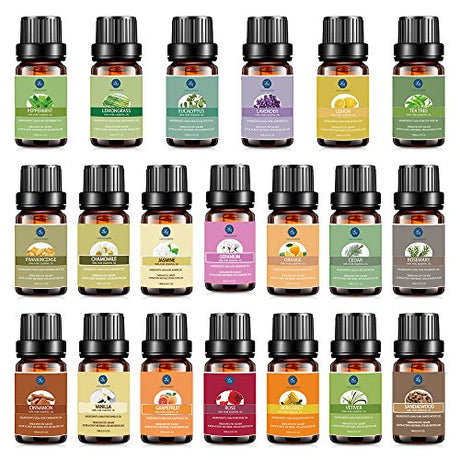 Top 20 Aceites de aromaterapia