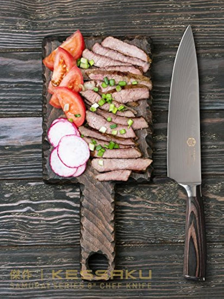 cuchillo de chef – Serie Samurai – kessaku