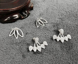 Pendientes de cristal para mujer
