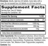 Suplemento  Arroz de levadura roja Plus 1200mg  fitoesterol