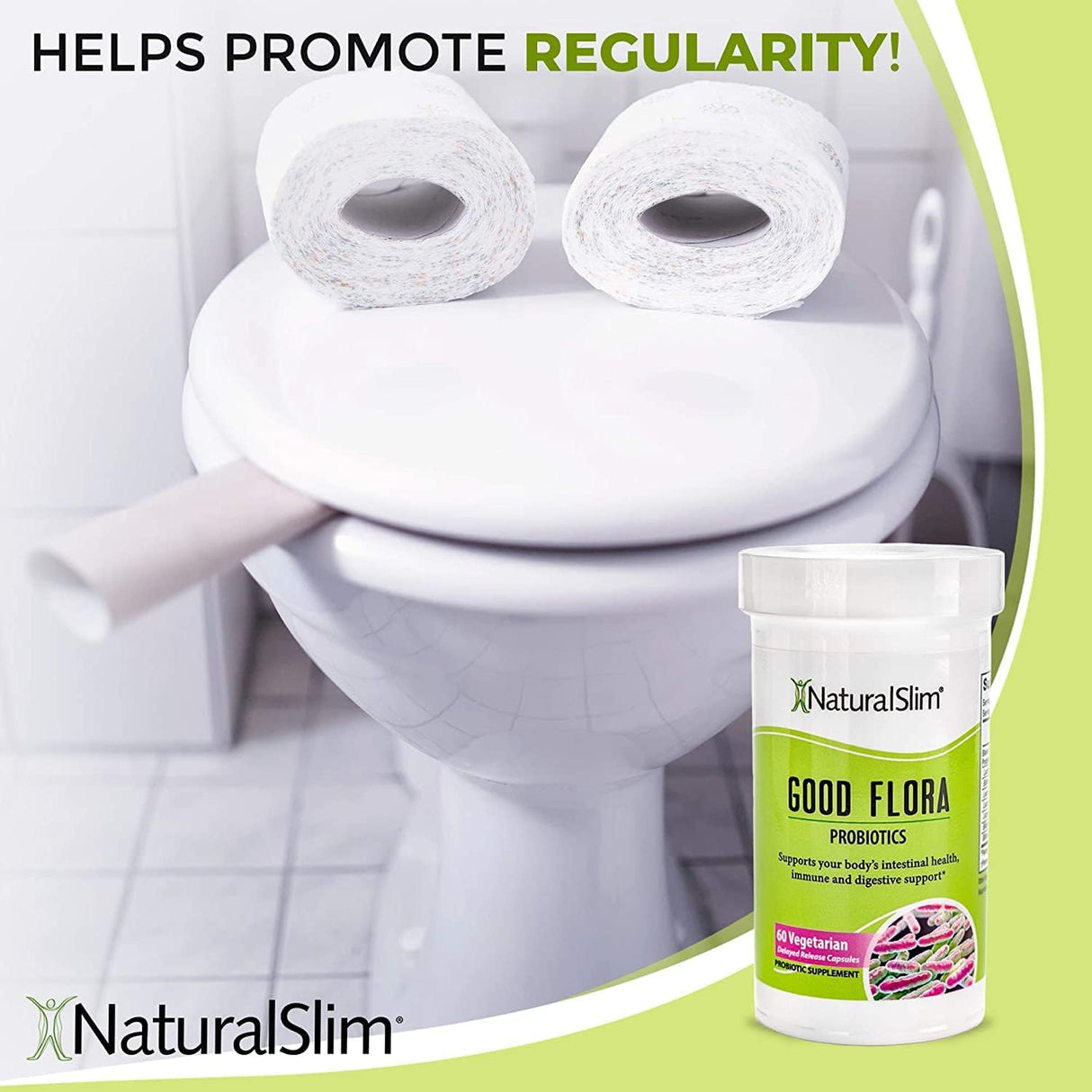 Suplementos Good Flora Probióticos para la salud digestiva