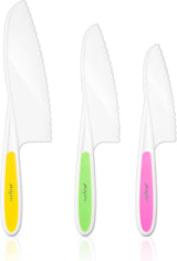 Juego de cuchillos de nailon 3 piezas NUTRICHEF NCKIDNF3