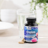 Suplemento Natur Nutrition con magnesio apoyo para la calma