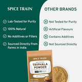 Suplemento SPICE TRAIN Triphala orgánica molida (14 onzas)