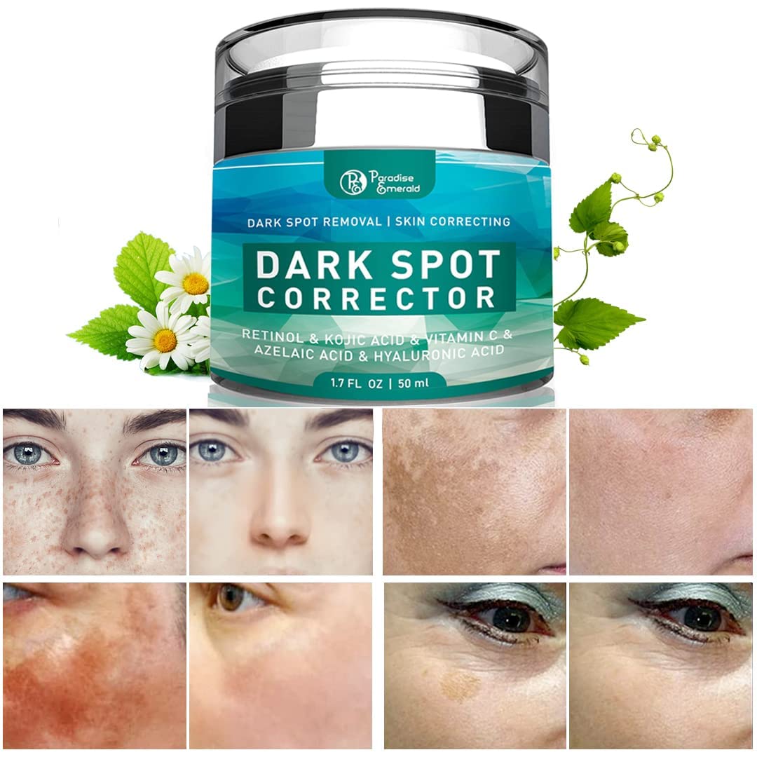 Eliminador de manchas oscuras para cara Paradise Emerald