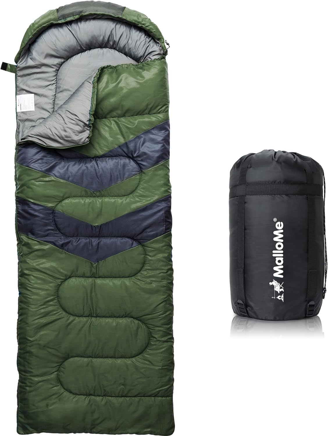 Sacos de Dormir para Adultos y Niños - Clima Frío y Cálido