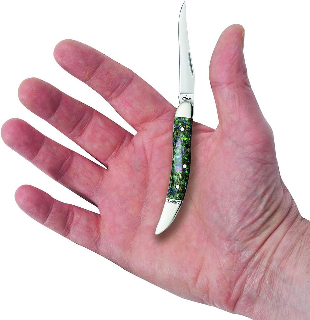 Cuchillo de bolsillo hoja de 3 pulgadas color verde