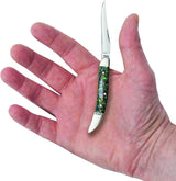 Cuchillo de bolsillo hoja de 3 pulgadas color verde