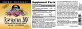 Suplemento Source Naturals Resveratrol 200 mg para el Corazó