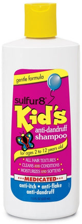 Champú anticaspa medicado paquete de 2 Sulphur8 Kids