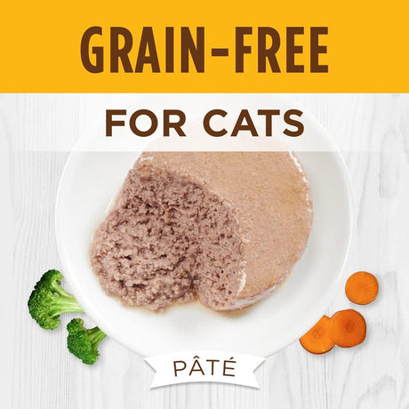 Alimento  Receta sin granos,comida para gatos natural pollo