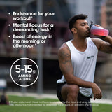 Suplemento Amino Energy preentrenamiento con té verde  BCAA