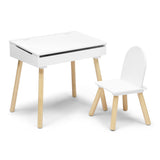 Escritorio y silla elevadora para niños pequeños y más