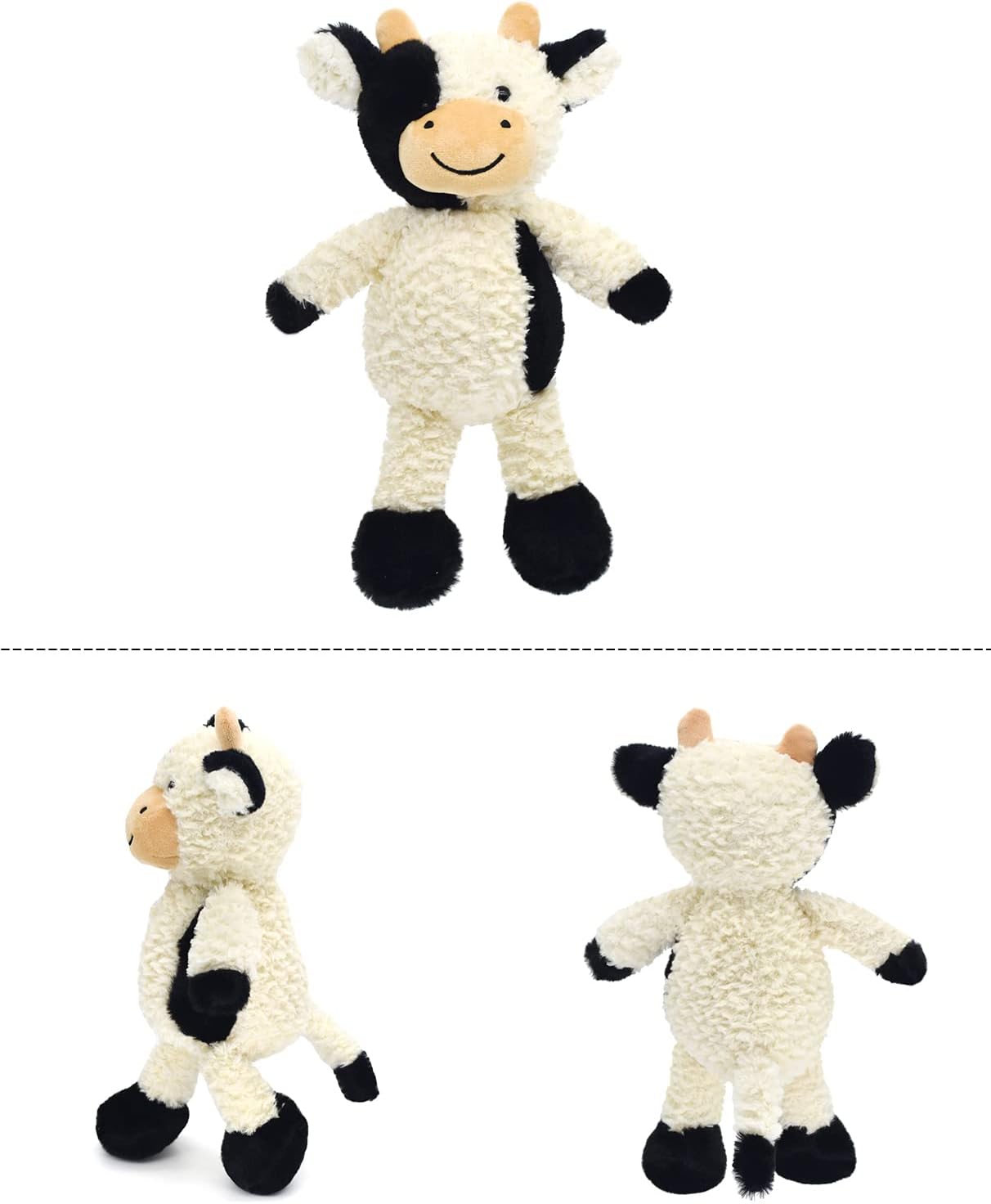 Peluche de vaquita tierna suave para regalar