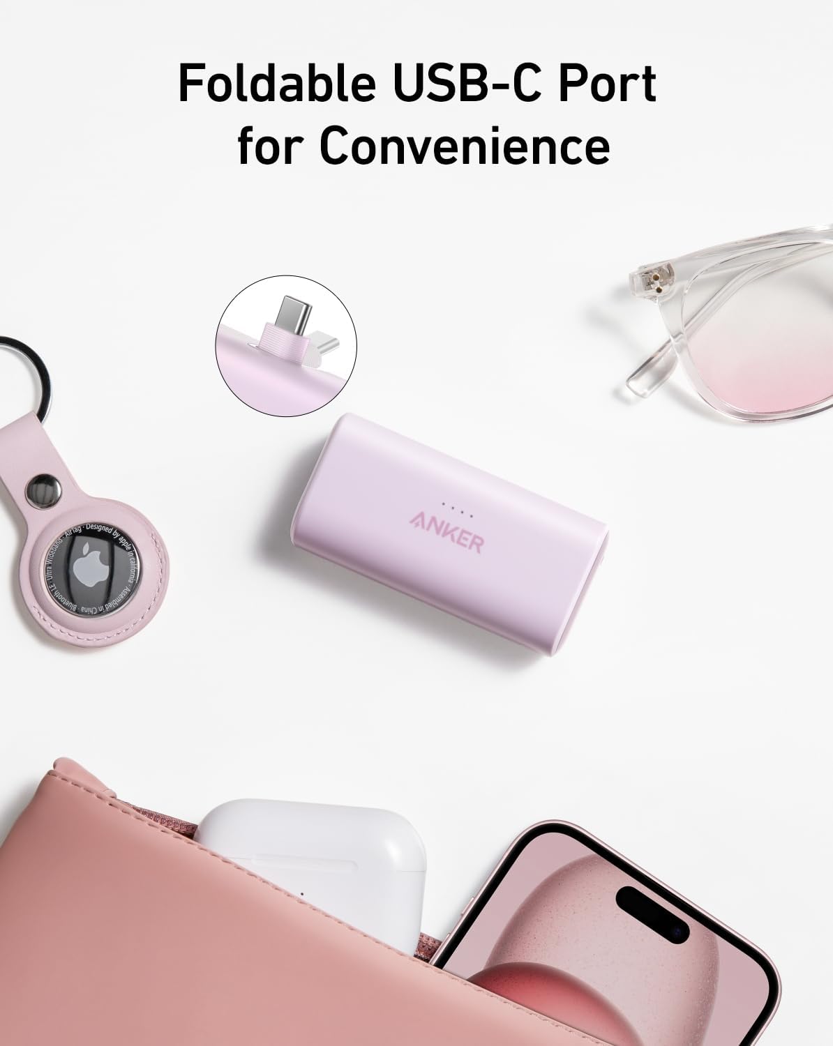 Cargador portátil de 5.000 mAh de 22,5 W Anker