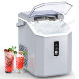 Máquina para hacer hielo con asa Z5815NA-GRIS COWSAR
