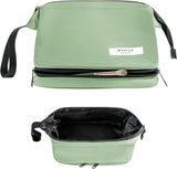 porta maquillaje color verde Queboom