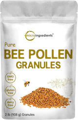 Suplemento Micro Ingredients Gránulos de polen de abeja puro