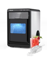 Máquina de Hielo Nugget Maksone, 44lbs/día, Autolimpiante